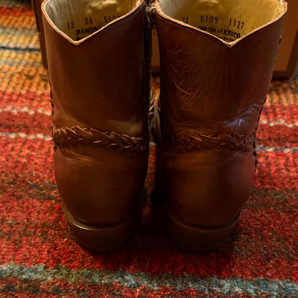 Stetson Pixie Western Ankle Boots - image 6